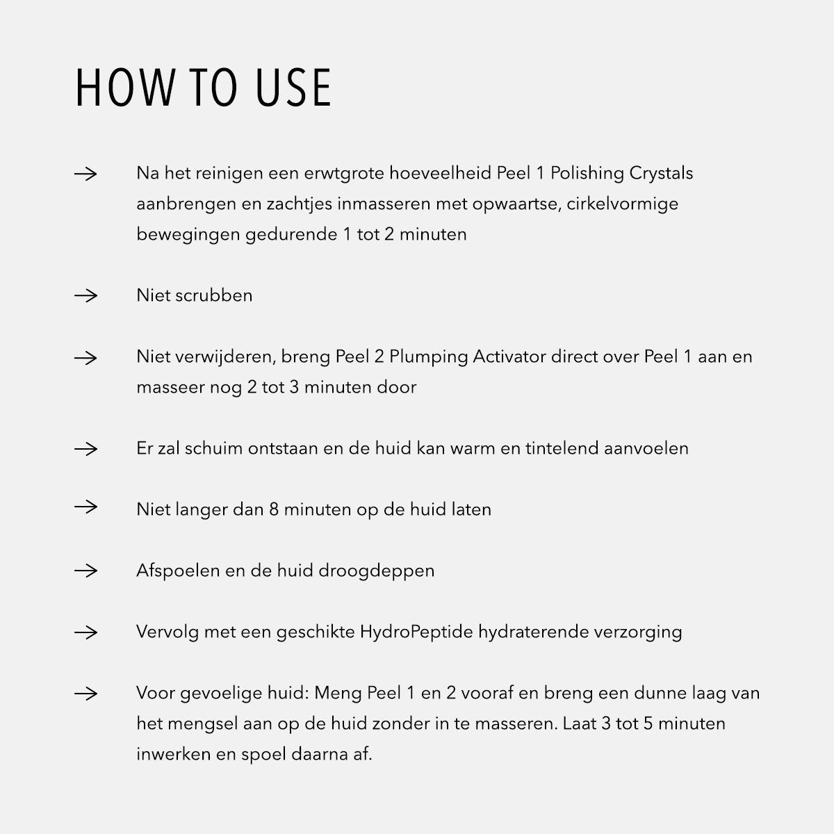 Polish & Plump Face Peel