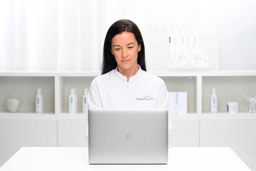 HydroPeptide schoonheidsspecialist